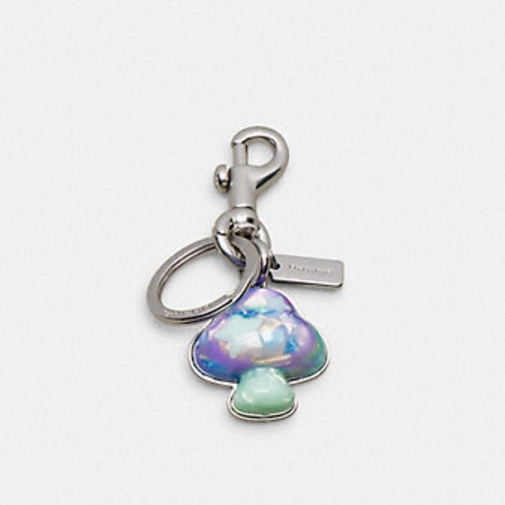 Coachtopia Mushroom Bag Charm